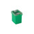 BUSSMANN FMX-40LP/10PK Low-Profile FMX Fuses, 40 Amp Green in Color.5.5mm Blade Centers 32 Volts