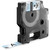 DYMO 622289 1/2" Clear Label Tape.Poly Material.18 Ft., Black on Clear Print