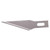 XCELITE XNB103B #11 Fine Pointed Replacement Blades for SKU 79358, XN-100.Pack of 100
