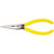 KLEIN D203-6H2 Long-Nose Pliers with Side Cutters and Strip Holes.Strips 19 & 22 AWG Wire.6-5/8" Overall Length.USA