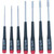 WIHA 26592 Precision Metric Nut Driver 7 Pc.Set