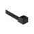 TYTON T120R0K2 Heavy Duty Cable Tie, 15"2 Long,ul Rated 120Ib Tensile Strenth, PA66, Black 50 Pack