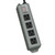 6' UL603CB-6 Waber 4-Outlet Industrial Power Strip Locking