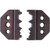 SARGENT 4100-66 Universal Replacement Die Set for Sku 78056 Crimper.Has 0.042" Sq.Cavity for Smaller Mini-UHF Pins.068/.213/.255" Hex Cavities