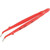 WIHA 75304 Insulated Tweezers Angled Blunt 8"
