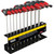 KLEIN JTH610E 10 Piece 6" Handle SAE Hex Key Set with T-Handles and Stand.Includes Sizes 3/32", 7/64", 1/8", 9/64", 5/32", 3/16", 7/32", 1/4", 5/16",