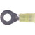 3M MNG10-14R/SX Nylon Insulated Ring Terminal for Wire Sizes 12-10 Ga.and 1/4" Size Stud or Screw.Brazed Seam.50 per Bottle.Yellow