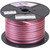 CONSOLIDATED 5174-250 18 Gauge 2 Conductor CLEAR PVC Speaker Wire.Stranded Bare Copper, Rated to 60 Degrees C, 300 Volts 250' Spool