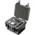 PELICAN 1300 BLACK Protector Equipment Case.Water Tight and Airtight to 30 Feet W/neoprene O-Ring Seal.Inside Dims: 9-3/8"L X 7-1/4"W X 6-1/8"D