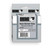 DYMO 5AU15 1/4" Heat Shrink Label Tape Polyolefin, Non Embosing, White in Color 5' Long