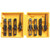 FLUKE 10979004 NETWORKS Punchdown Tool Blade Kit.Has (2) 110 Blades, (1) 630 Blade & (1) Wood Screw Starter Blade.Storage Case Helps Prevent Blade