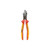 FLUKE INDC8 Insulated Heavy Duty High Leverage Diagonal Pliers, 1000 V