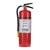 GRAINGER 4T889 Fire Extinguisher, Dry Chemical, Monoammonium Phosphate, 10 Lb
