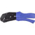 SARGENT 4156 CT Super Crimp Tool and Die.Ratchet Controlled with 6 Cavities for Bnc, Tnc, UHF N, & Mini UHF on RG58, Proflex Cables.Tool & Die Only