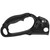 PETZL B17ALN Left Handled Ascender Rated for 1124 Pounds.Features an Anti-Error Safety Catch and Pivoting Cam to Ease Takeup of Rope Slack