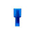 3M MNU14-187DMIX Male Disconnect Terminal Mates with 0.187-in Wide Female Tab.Accommodates Wire Sizes 16 to 14 Awg