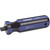 TIMES DBT-U Deburring Tool for All TMW LMR for EZ-Style Clamp Connectors.Large Blue Handle for Deburring LMR-195 Thru LMR 600 Center Conductors