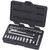 GEARWRENCH 891427 Gearratchet 27pc.Sae/metric XL Pass-Thru Ratchet Set Includes 1/4" Pass-Thru Ratchet 5/32"-9/16", 3.5-13mm 2 Ext.Eliminates Need