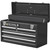 GEARWRENCH 83151 Portable 3 Drawer Tool Box Features Ball Bearing Drawer Slides, Keyed Center Lock, and Cantilever Tray.12" X 10" X 8.5"