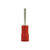 3M MNG18-47PX-A Red, Nylon-Insulated Pin Terminal for #22-18 AWG Wire.Butted-Seam Barrel Ensures a Secure Fit and Offers Reliable Performance