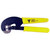TIMES CT-400/300 MICROWAVE Ratcheting Crimp Tool for Crimping Connectors on LMR300 & LMR 400 Cable W/ Hex Die.324" &.429" Cavities.Fixed Die Is Not
