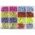 HAINES BUTTKIT-9 PRODUCTS Nylon Butt Connector Assortment.This Assortment Covers Wire Sizes 12-10 to 22-18 in Both Butted and Seamless