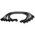 TRIPP P036-002-6 LITE 2' HD Power Cord C19 to C20 12AWG 20A 250V 6/pk