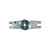 BURNDY W5CRT Color Code Die Blue for Use with the BCT500 Crimp Tool.Die Index 7.Works with #5 AWG and #6 AWG Stranded Wire Only