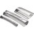 BURNDY HSC12FR250 PVC Clear Heat Shrink Tubing, #1-#4 Code, #4-#6 Flex, 600 V,.Fire Retardant.2:1 Shrink Ratio