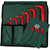 WIHA 13694 Insulated Hex Inch 12 Pc.L-Key Set