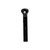 THOMAS TY526MX & BETTS Ty-Rap Cable Ties 11" 30lb Cable Tie with Integral Stainless Steel Locking Device, Black Nylon for Outdoor Use