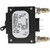 VERTIV 516993 150 Amp Electrical Trip Bullet-Nose Circuit Breaker.White Handle.Provides an Alarm During an Electrical Trip Condition Only