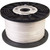 CONSOLIDATED 4077-9-1000 2cond Zip Cord Wire.1000' Spool.18 Gauge WHITE