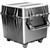 PELICAN 0350NF Cube Equipment Case NO FOAM Water & Airtight W/neoprene O-Ring Seal.2-Person Lift Handles.I.d.: 20"Lx20"Wx20"D.Black.(casters Not