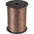 CONSOLIDATED 5148-C-1000 2cond Zip Cord Wire 1000ft Spool.18 AWG Stranded Bare Copper.CLEAR PVC Jacket Rated to 60 Degrees C.300 Volts