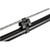 HELLERMANN 111-01672 TYTON Aerial Support Spacer Ties 120 Lb Tensile Strength.16.6"x.5" Resistant to Sunlight, Chemicals, and Saltwater.Black