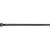 THOMAS TY275MX AND BETTS Cable Tie 18" 120 Lb UV Black Nylon