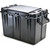 PELICAN 0500 BLACK Foam-Filled Transport Case Water & Airtight W/neoprene O-Ring Seal.2-Person Lift Handles.I.d.: 35"Lx18"Wx25"D.Black