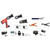 JMA KIT-CC-FULL Compression Kit for All 1/2", 7/8", and 1-5/8" CC Connectors.Includes Crimp Frames, Cable Cutter, Prep Tool, and Other Necessary