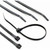 3m TIE8-100 8" Black Cable Ties