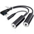 Icom OPC2379 Headset Adapter Cable for A25
