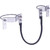 Harger FGA1.5/2-3.5/42WC24 Fence Gate Assembly, 1.5-2 in. Gate Post, 3.5-4 in. Fence Post, #2 AWG x 24 in. Jumper