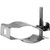 ANDREW 42396A-1 stainless steel butterfly hanger for 1-1/4 in coaxial cable and EW64 elliptical waveguide with 3/8 in threaded mounting stud