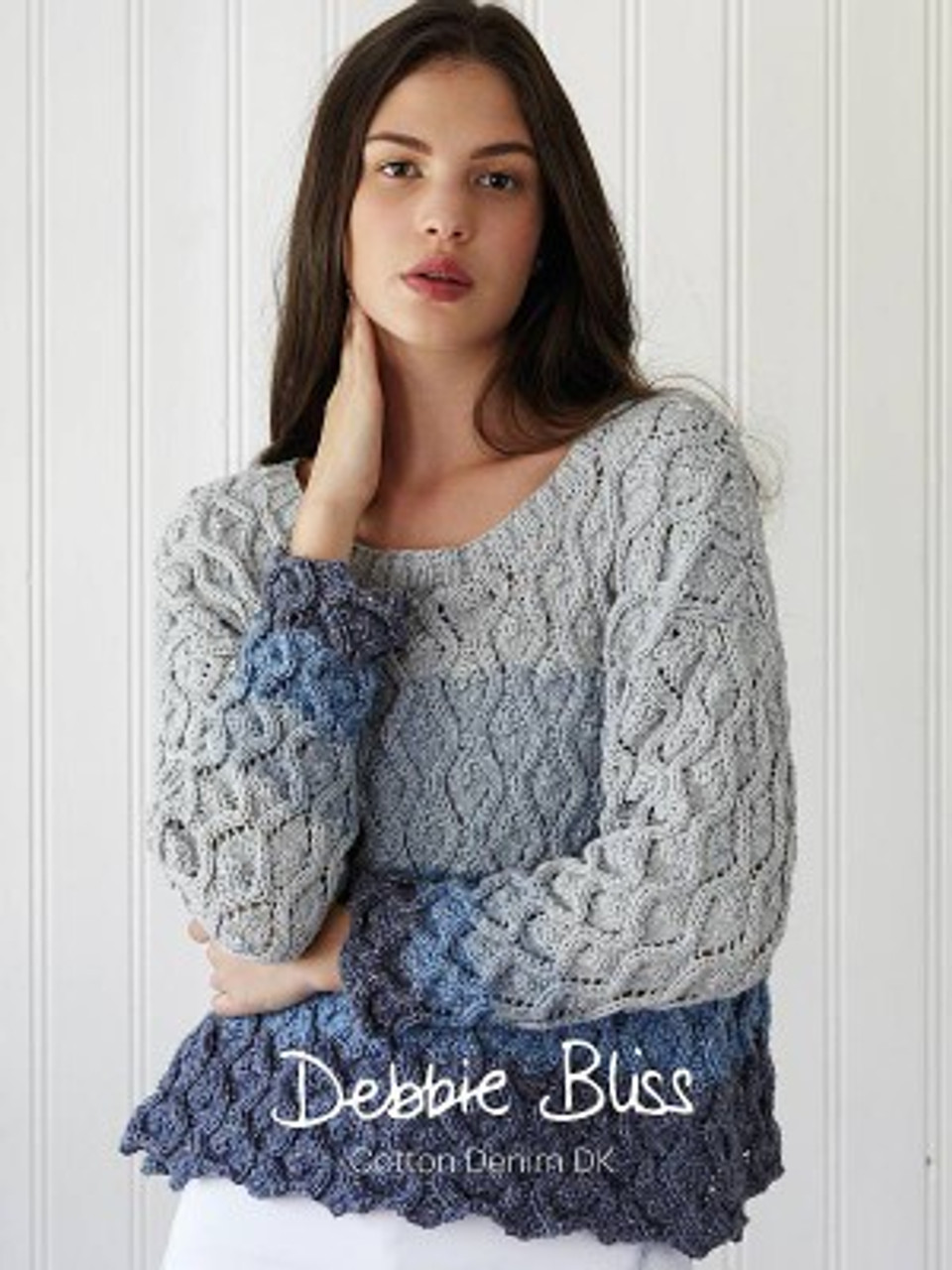 Debbie Bliss Book - Cotton Denim DK - Nautical Yarn