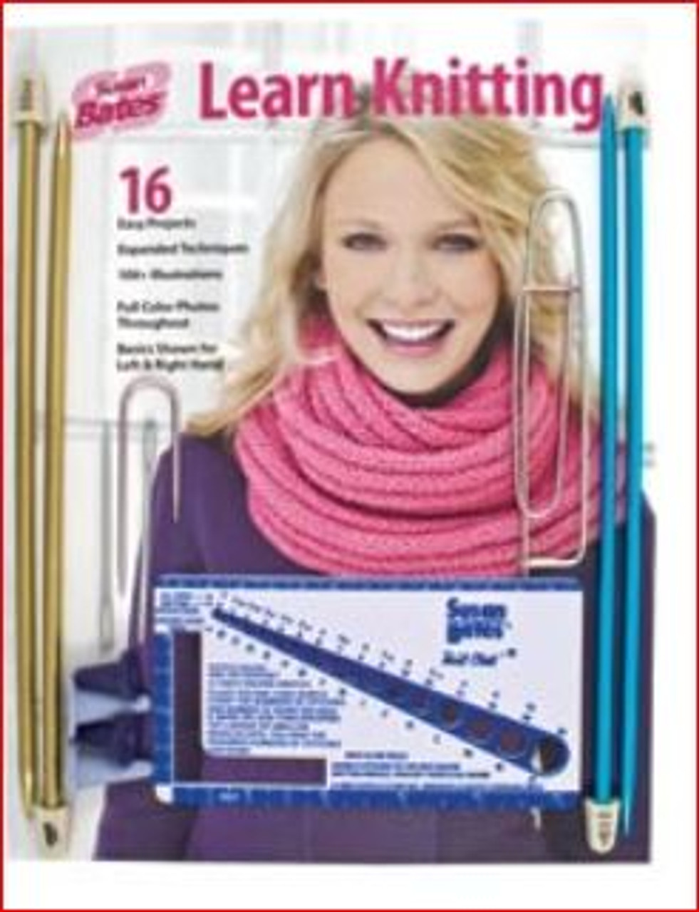 Susan Bates Learn Knitting Kit