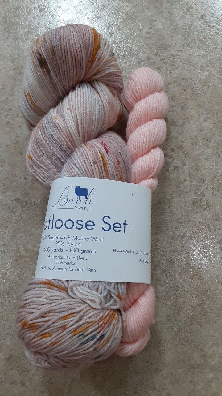 Happy Feet Kit Nautical Yarn