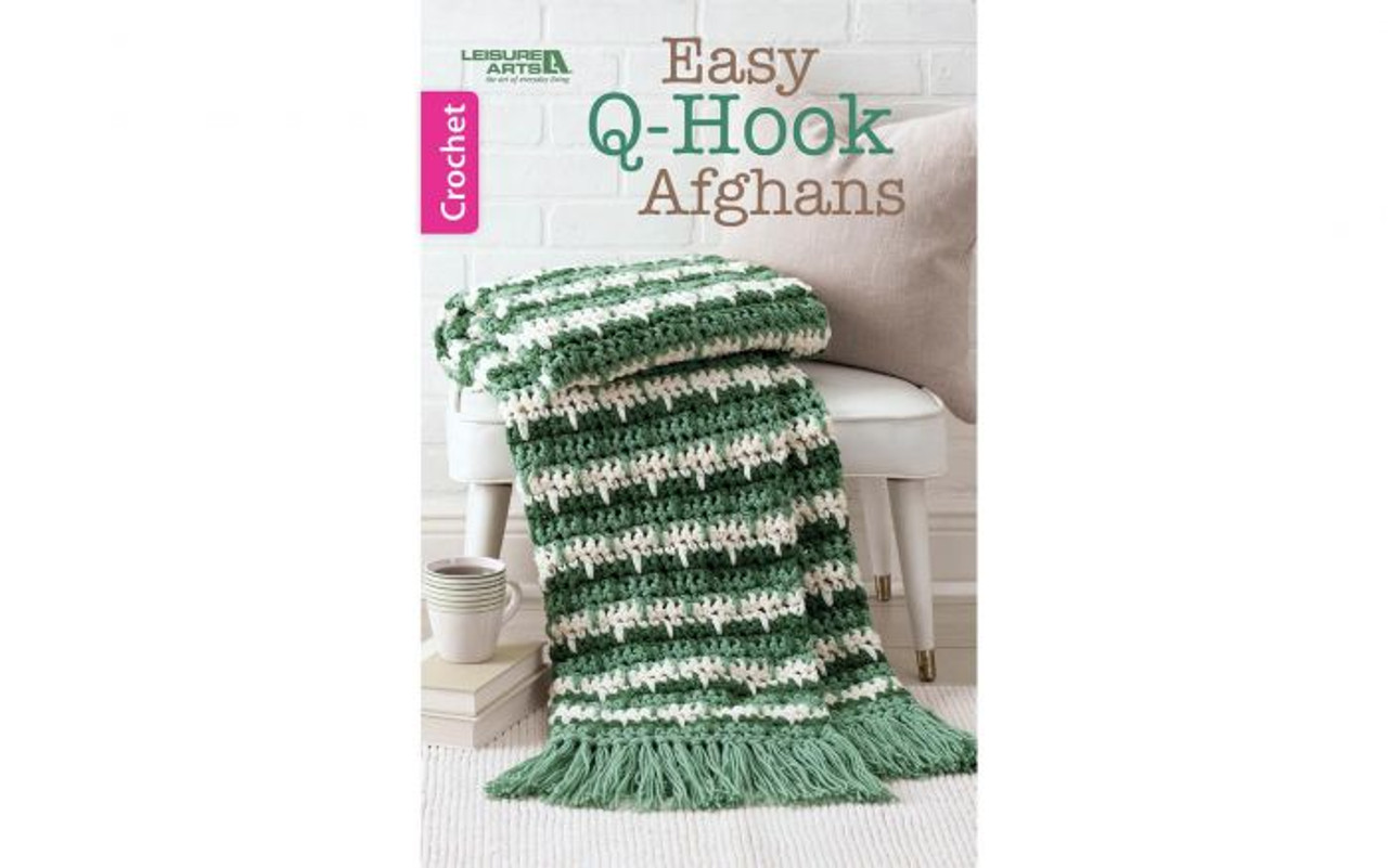 Q-hook Afghans: Leisure Arts [Book]