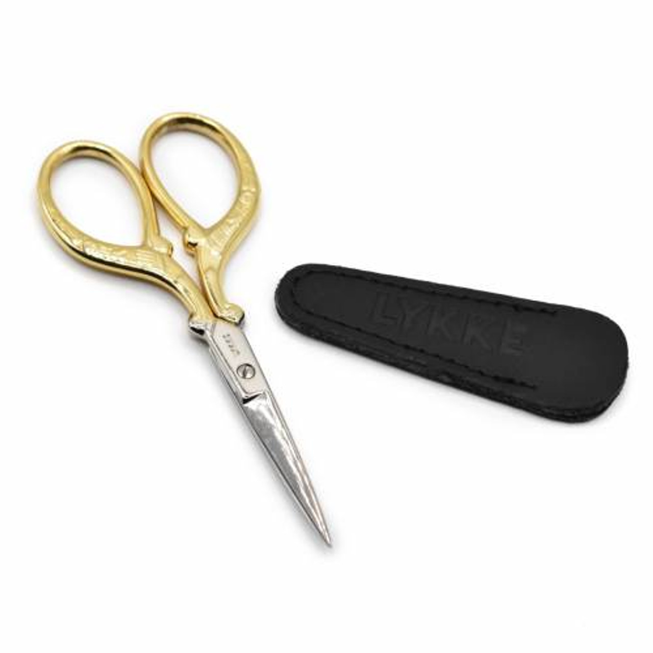 Gold-Plated Curved Embroidery Scissors – The Crafty Kit Company