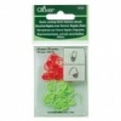 Quick Locking Stitch Markers - Clover