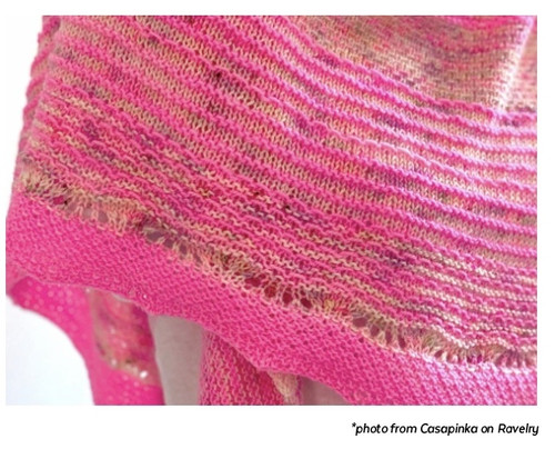 Hug Shot Shawl by Casapinka Hug Shot Shawl by Casapinka